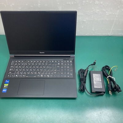 【浦添城間店(沖縄)】中古  iiyama LEVEL-15FX166-i7-RKSXM(i7-14650HX/16GB/SSD1TB/RTX5060/W11H) 4780001609 