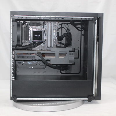 【通販センター】中古  HP OMEN(Intel Core i7 12700K/32GB DDR4 (PC4)/SSD1TB/なし/NVIDIA GeForce RTX 3070 Ti 8GB/W11H64 MAR) 196980 