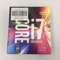 中古  INTEL Core i7-7700K (1151/4.20GHz/8M/C4/T8) 133190 