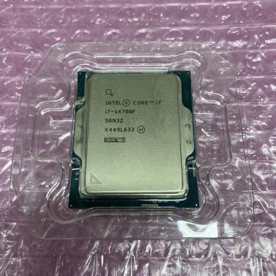 【町田店】中古  INTEL Core i7 14700F (1700/2.1G/33M/C20/T28) 162951 