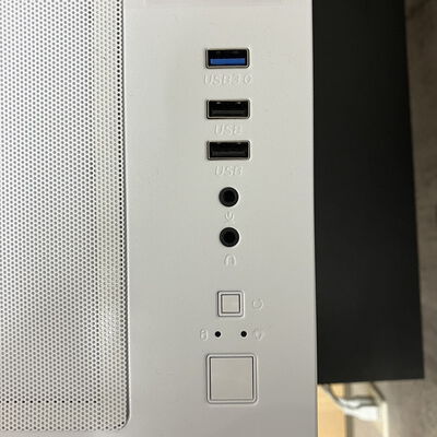 【長野稲里店】中古  自作パソコン(Ryzen 5 3600/16GB/SSD500GB/RTX3070) 5110000712 