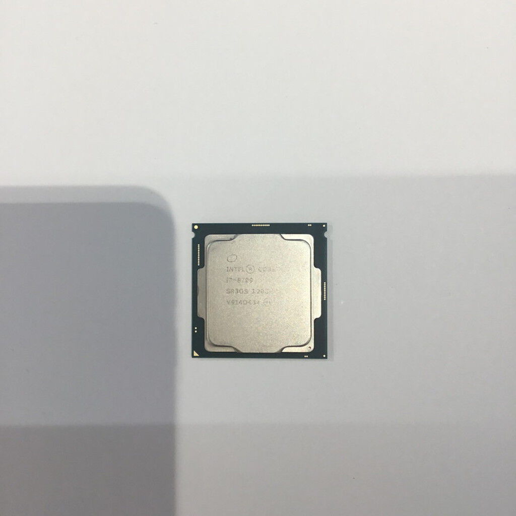 中古 INTEL Core i7 8700 (1151/3.20GHz/12M/C6/T12) 136198 （393843