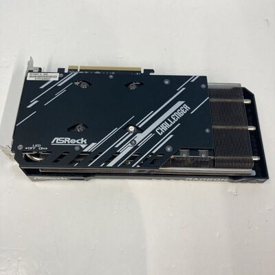 【博多店】中古  ASRock RX7600XT CL 16GO(RX7600XT Challenger OC 16GB) 166368 
