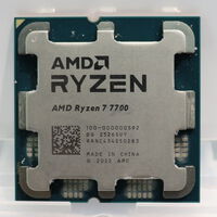 中古  AMD Ryzen 7 7700 (AM5/3.8GHz/40M/C8/T16/65W) 1460024624 