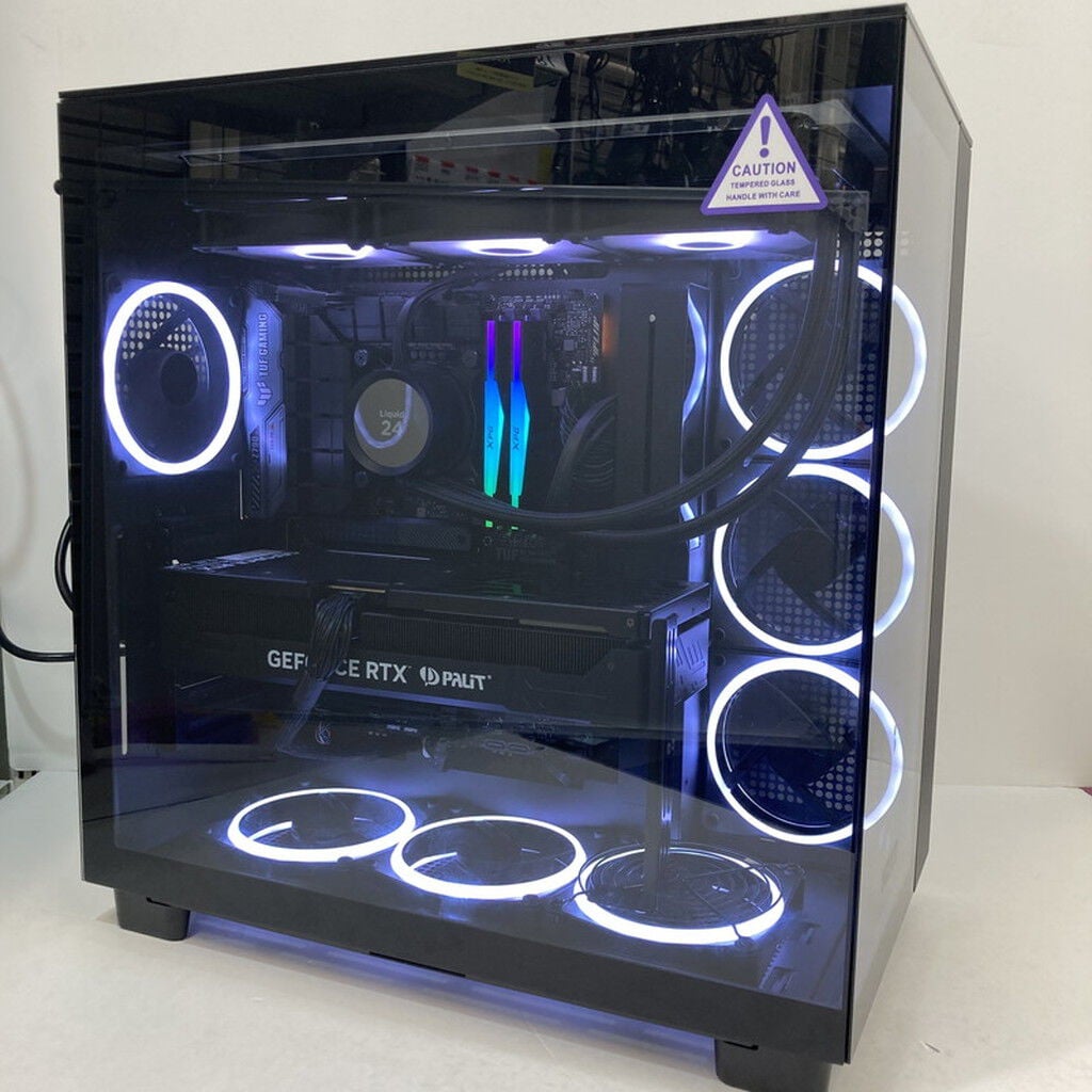 中古 自作PC(i7 14700K/32GB/SSD2TB/RTX4080 super) 3430005700