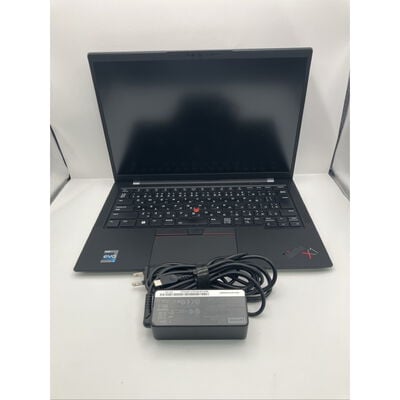 【仙台店】中古  Lenovo ThinkPad X1 Carbon (Core I7-1255U/16GB/SSD 512GB/-/-/WLAN/14インチUWXGA/W11P/-) 3240010519 
