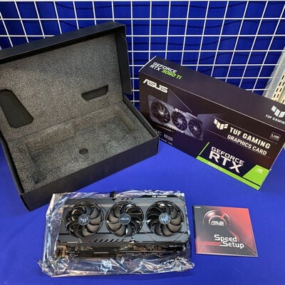 【横浜駅前店】中古  ASUS TUF-RTX3060TI-O8GD6X-GAMING (RTX3060Ti 8GB) 175526 
