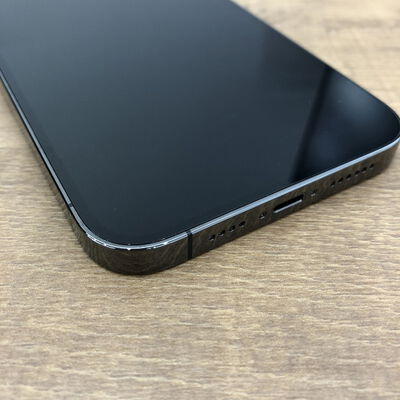 【宇都宮鶴田店】中古  【au版SIMフリー】Apple iPhone13 Pro Max 6.7インチ 256GB グラファイト MLJ83J/A 147529 