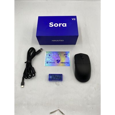 【座間相武台】中古  NINJUTSO NINJUTSO Sora V2 Wireless Gaming Mous 4510003051 