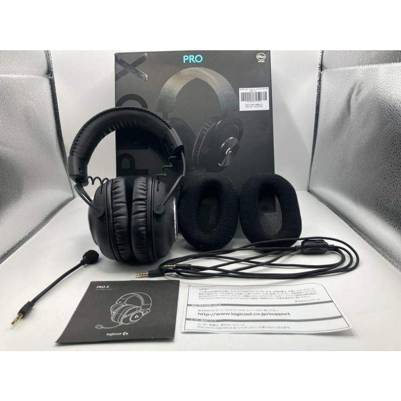 中古 Logicool G-PHS-003 (有線ヘッドセット) 3240011252 （389154
