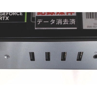 【前橋ｲﾝﾀｰｱｶﾏﾙ店】中古  GALLERIA RM5C-R46T (i5 13400F/16GB/SSD1TB/RTX4060Ti 8GB/W11H)  4540002051 