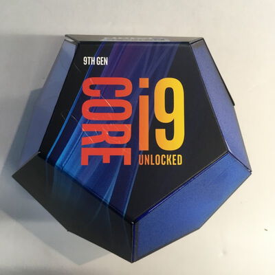 【博多店】中古  INTEL Core i9 9900K (1151/3.60GHz/16M/C8/T16) 138482 