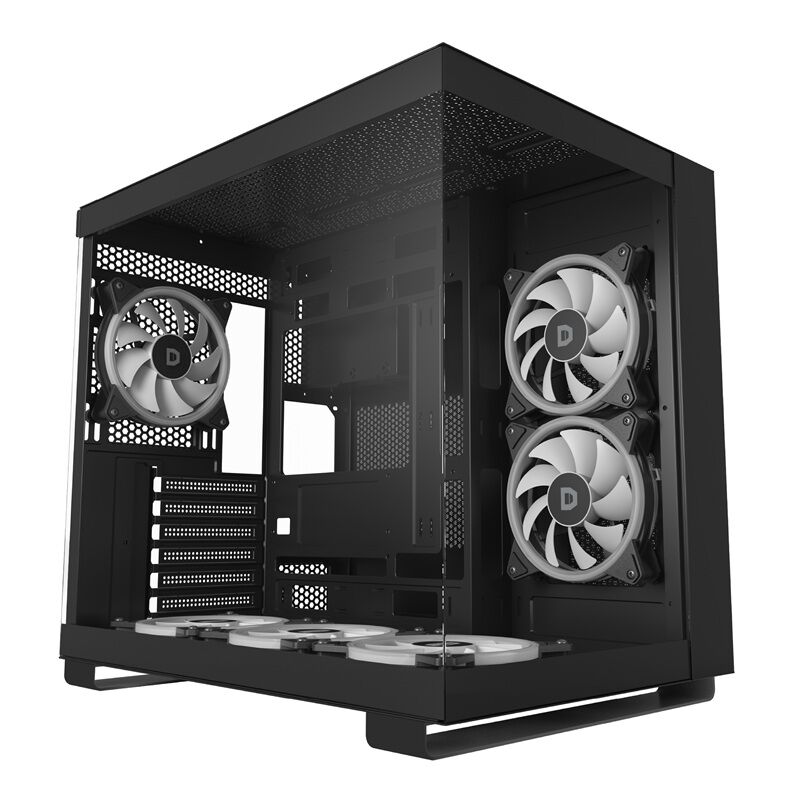 ドスパラセレクト CC1-RGB-BK (ATX ガラス ブラック) ｜ パソコン通販