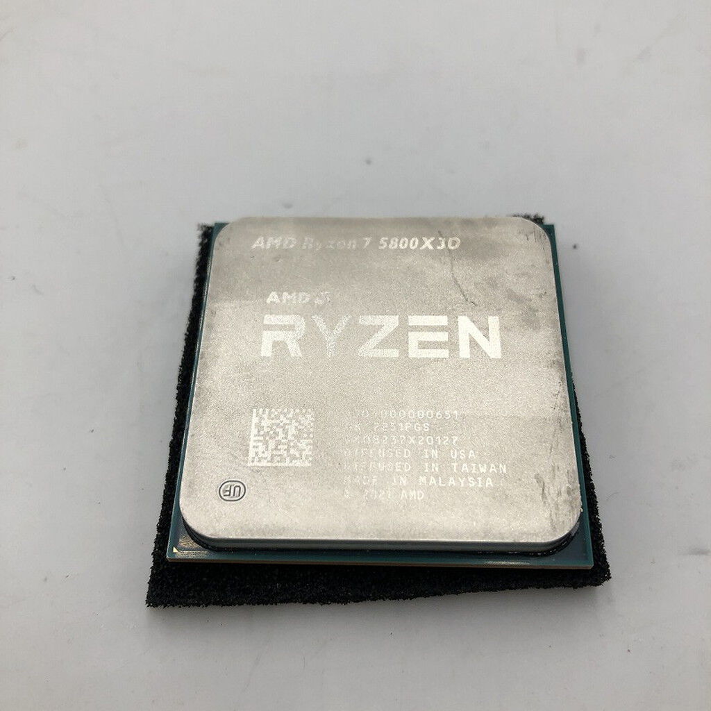 中古 AMD Ryzen 7 5800X3D (AM4/3.4/100M/C8/T16/105W） 150181