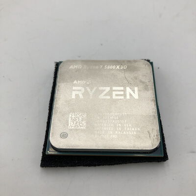 【盛岡都南店】中古  AMD Ryzen 7 5800X3D (AM4/3.4/100M/C8/T16/105W） 150181 