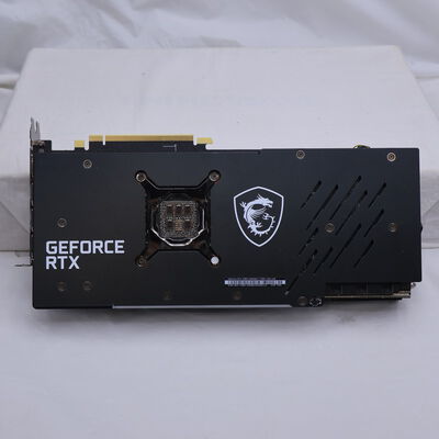 【通販センター】中古  MSI GeForce RTX 3080 GAMING Z TRIO 10G LHR （RTX3080 10GB） 3480043405 