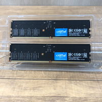 中古  Crucial CT32G56C46U5(DDR5 PC5-44800 32GB 2枚組) 4740001169 