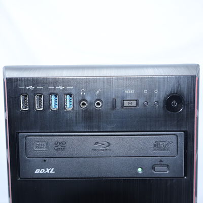 【通販センター】中古  インバースネット FRONTIER(Intel Core i9 10900F/32GB DDR4 (PC4)/SSD500GB/BD-RE/NVIDIA GeForce RTX 3060 12GB/W11H64 MAR) 205350 