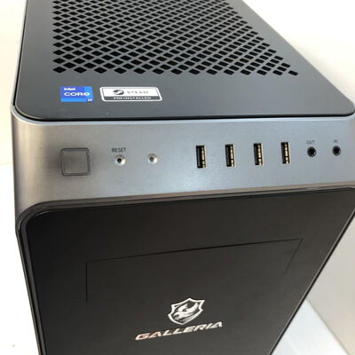 【徳島住吉店】中古  GALLERIA XA7C-R37(i7 12700/32GB/SSD1TB/RTX3070/W11H) 5230001273 
