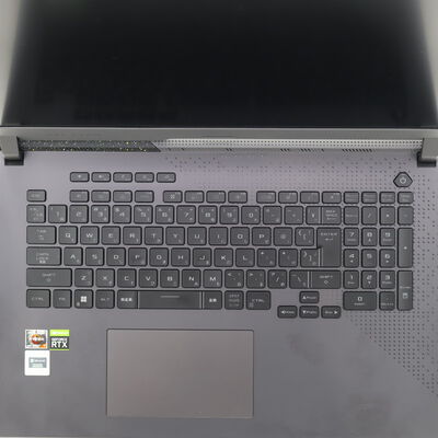 【通販センター】中古  ASUS ROG Strix G17 G713RW G713RW-R76R3070T(AMD Ryzen 7 6800H/32GB DDR5 (PC5)/SSD1TB/なし/NVIDIA GeForce RTX 3070 Ti 8GB Laptop GPU/17.3/2560x1440/Wi-Fi/W11H64 MAR) 194579 