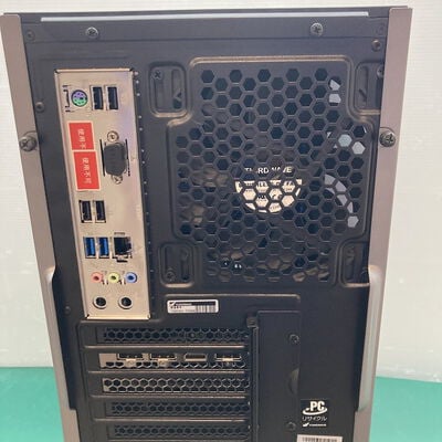 【浦添城間店(沖縄)】中古  THIRDWAVE GALLERIA RM5R-R46 (Ryzen 5 4500/32GB/SSD1TB/RTX4060) 3280022335 