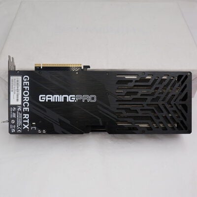 【通販センター】中古  Palit RTX 5070 GamingPro 12GB NE75070019K9-GB2050A(RTX5070 12GB) 201136 