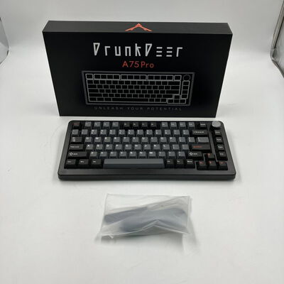 【なんば店】中古  DrunkDeer A75P-B0P02 (有線 ｹﾞｰﾐﾝｸﾞｷｰﾎﾞｰﾄﾞ) 3280022508 