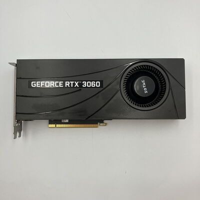 【新潟店】中古  ZOTAC ZT-A30600A-10B (RTX3060 12GB) 5200000936 