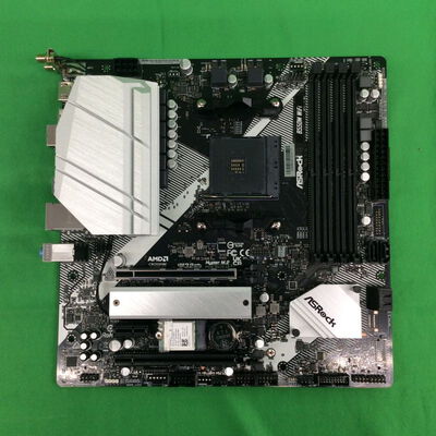 【川崎店】中古  ASRock B550M WiFi (B550 AM4 mATX DDR4) 3170007085 