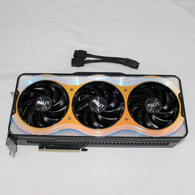 中古  Palit NE7507T019T2-GB2030G (RTX5070Ti GameRock 16GB) 3480033871 