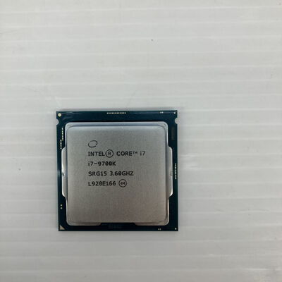 【徳島住吉店】中古  INTEL Core i7 9700K (1151/3.60GHz/12M/C8/T8) 138481 