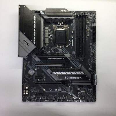 【千葉店】中古  MSI MAG B460 TOMAHAWK (B460 1200 ATX DDR4) 142804 