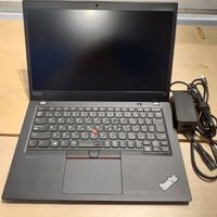中古  LENOVO ThinkPad X13 (AMD Ryzen 5 Pro 4650U 2.10GHz/32GB/SSD256GB/-/オンボード/13.3/1920x1080/Wi-Fi/WEBCAM/W11H) 185649 