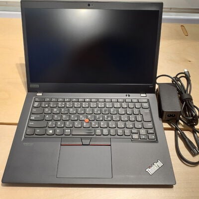 【鹿児島店】中古  LENOVO ThinkPad X13 (AMD Ryzen 5 Pro 4650U 2.10GHz/32GB/SSD256GB/-/オンボード/13.3/1920x1080/Wi-Fi/WEBCAM/W11H) 185649 