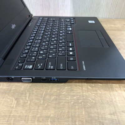 【姫路店】中古  FUJITSU LIFEBOOK U7410 (INTEL Core i5 10310U 1.7GHz/16GB/SSD256GB/-/オンボード/14/1366x768/Wi-Fi/WEBCAM/W11H64) 180534 