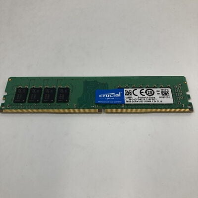 【神戸・三宮店】中古  PC4-17000 16GB デスクトップ用(DDR4-2133) 135640 