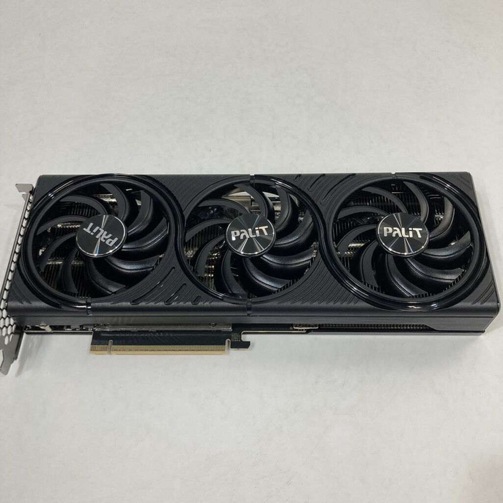 中古 Palit NE75070019K9-GB2050S (RTX5070 12GB Infinity 3) 188943