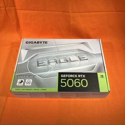 【なんば店】中古  GIGABYTE GV-N5060EAGLEOC ICE-8GD (RTX5060 8G) 179549