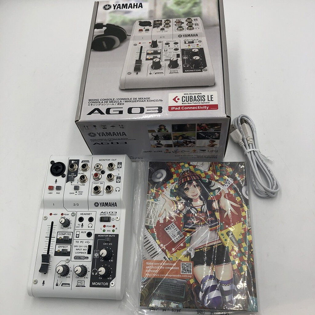 中古 YAMAHA AG03 4580002210 （377655） ｜ パソコン通販のドスパラ