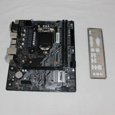 中古  ASRock H510M-HDV/M.2 (H510 1200 mATX DDR4) 146713 