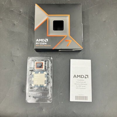 【大須店】中古  AMD Ryzen 7 9700X (AM5/3.8GHz/40M/C8/T16/65W) 169022 