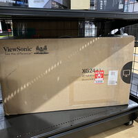 中古  Viewsonic XG2431 (23.8"W 2H1DP 1ms IPS 240Hz) 5160000373 