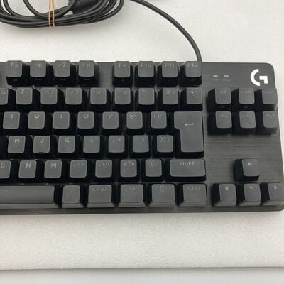 【新潟店】中古  Logicool G413TKLSE (有線 ｹﾞｰﾐﾝｸﾞｷｰﾎﾞｰﾄﾞ) 158799 