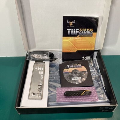 【富山本郷店】中古  【付属品欠品】 ASUS TUF Z370-PLUS GAMING (Z370 1151 ATX DDR4) 3480039637 
