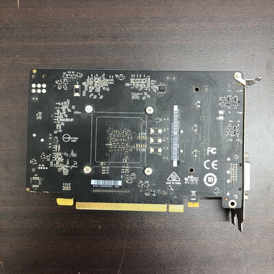 【福山ココローズ店】中古  MSI GeForce GTX 1050 Ti 4G OCV1 5090000902 
