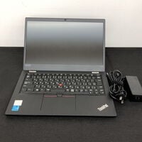 中古  Lenovo ThinkPad L13 Gen2 20VJ-S03C00 (Intel Core i3 1115G4 3.00GHz/8GB/SSD256GB/なし/オンボード/13.3/1920x1080/Wi-Fi/WEBCAM/W11H64) 181990 