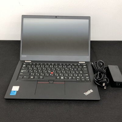 【長野稲里店】中古  Lenovo ThinkPad L13 Gen2 20VJ-S03C00 (Intel Core i3 1115G4 3.00GHz/8GB/SSD256GB/なし/オンボード/13.3/1920x1080/Wi-Fi/WEBCAM/W11H64) 181990 