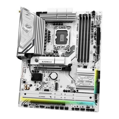 ASRock  B860 Steel Legend WiFi (B860 1851 ATX) 