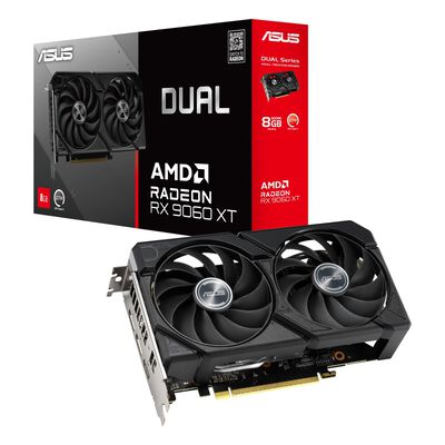 ASUS  DUAL-RX9060XT-8G (Radeon RX 9060 XT 8GB) 