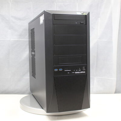 中古  THIRDWAVE GALLERIA KT(Intel Core i7 8700/16GB/SSD1TB/DVDマルチ/NVIDIA GeForce GTX 1070 Ti 8GB/W11H64 MAR) 177046 